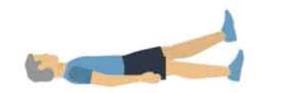 রোগীকে হালকা ব্যায়াম করানো