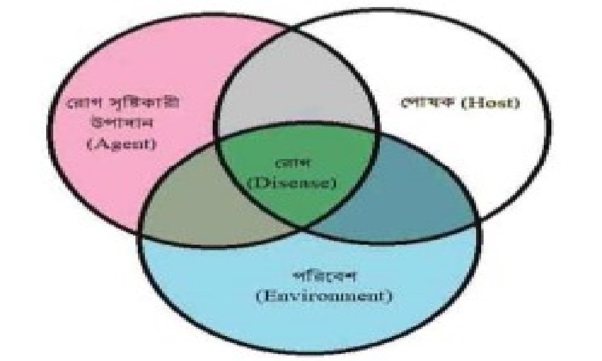 রোগ ছড়ানোর কারণ