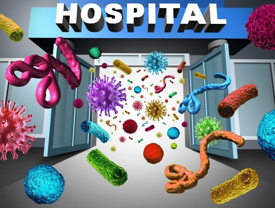 নসোকোমিয়াল ইনফেকশন