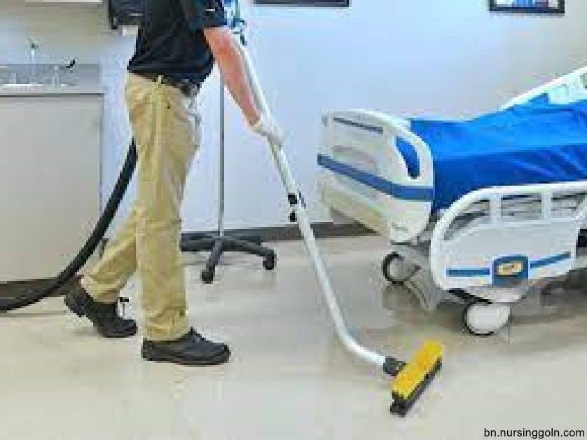 রোগীর কক্ষের পরিষ্কার-পরিচ্ছন্নতা