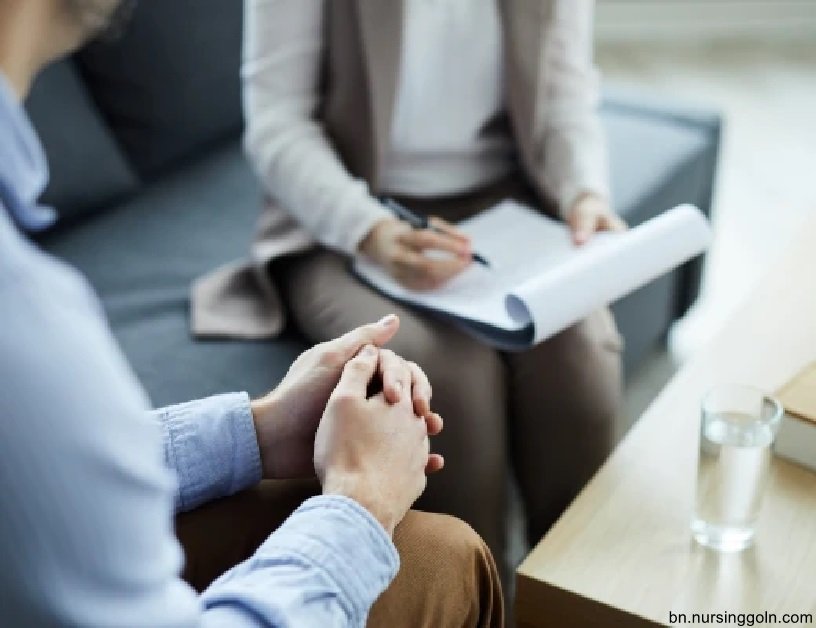 একটি নমুনা কাউন্সেলিং সেশন বা অধিবেশন