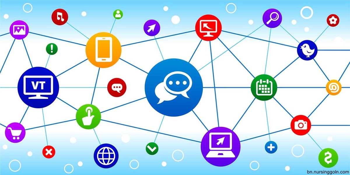 মিডিয়া অফ কমিউনিকেশন বা যোগাযোগের মাধ্যম