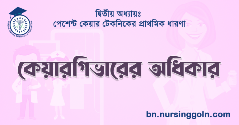 কেয়ারগিভারের অধিকার