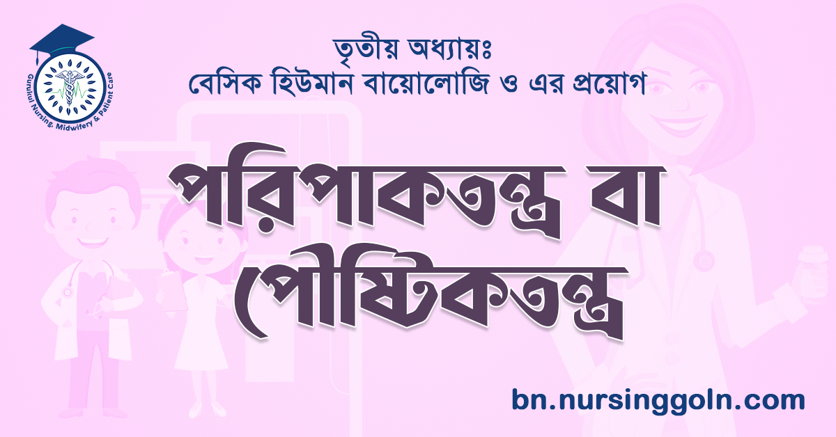 পরিপাকতন্ত্র বা পৌষ্টিকতন্ত্র