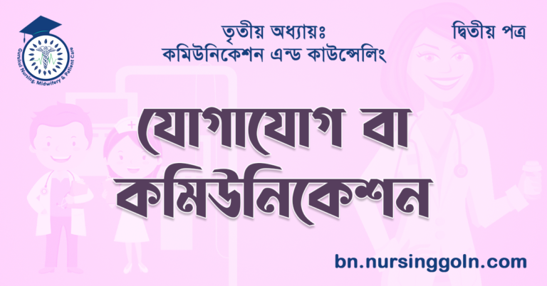  যোগাযোগ বা কমিউনিকেশন