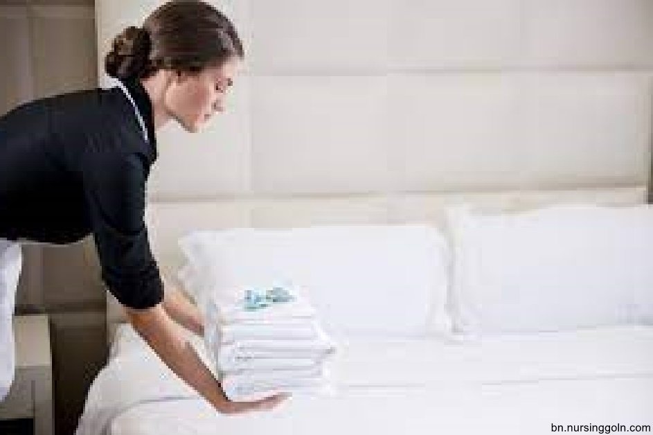 হাউজকিপিং এর ধারণা জব