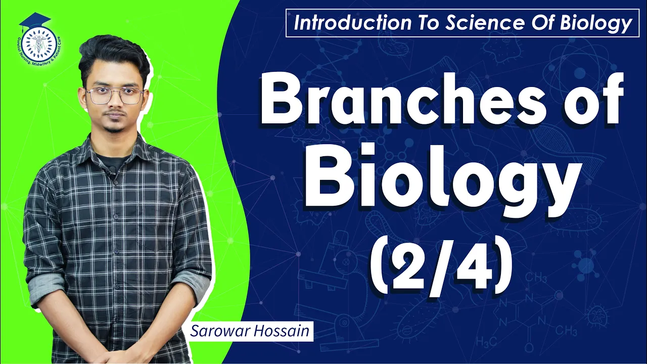 Branches of Biology