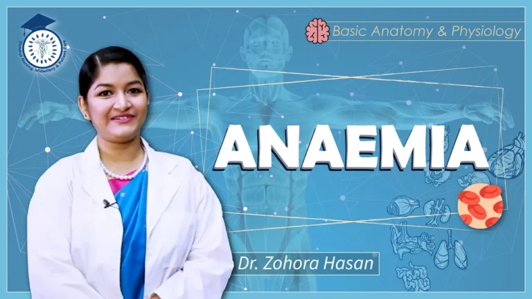 অ্যানিমিয়া বা রক্তশূন্যতা, রক্তাল্পতা | বেসিক এনাটমি এন্ড ফিজিওলজি