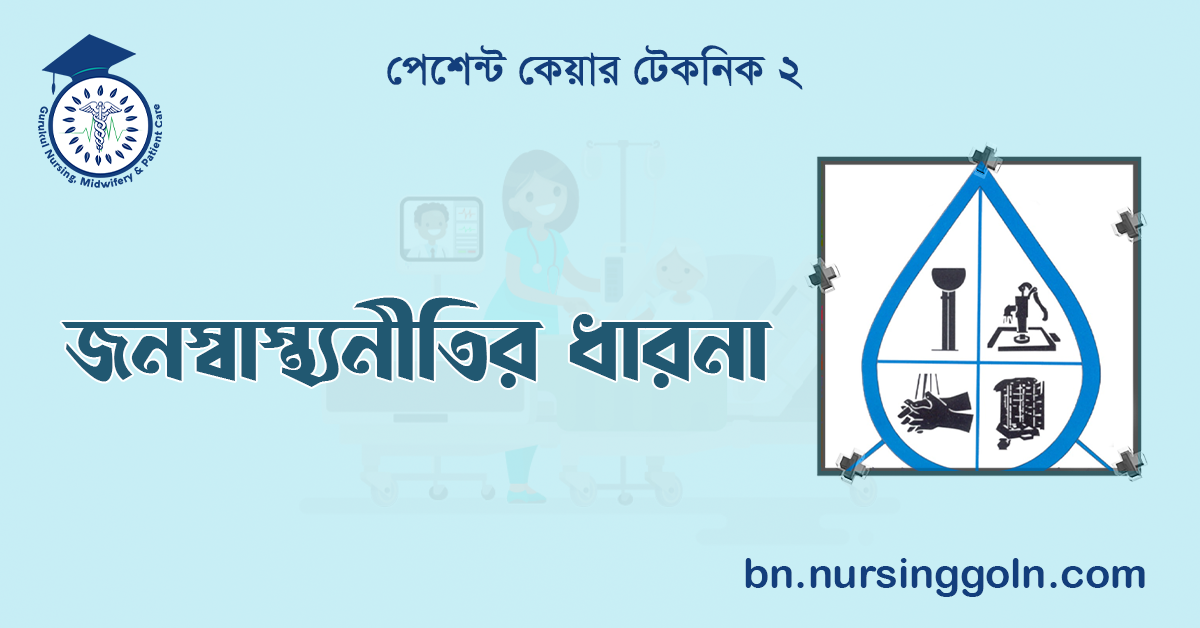 জনস্বাস্থ্যনীতির ধারনা