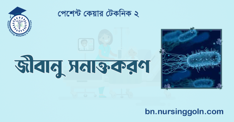 জীবানু সনাক্তকরণ