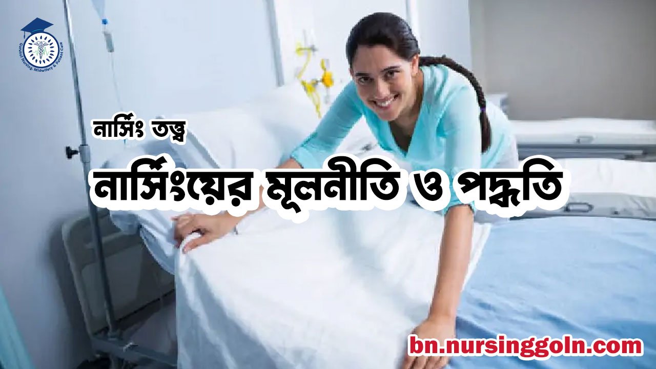 নার্সিং তত্ত্ব: নার্সিংয়ের মূলনীতি ও পদ্ধতি