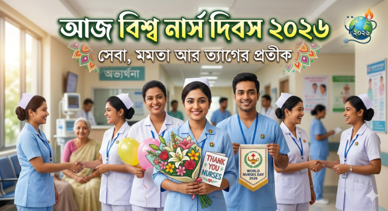 বিশ্ব নার্স দিবস ২০২৬