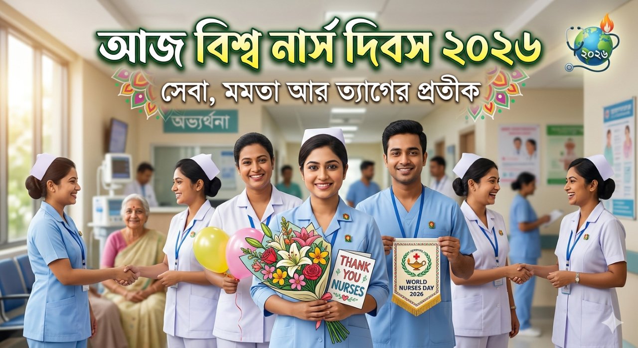 বিশ্ব নার্স দিবস ২০২৬